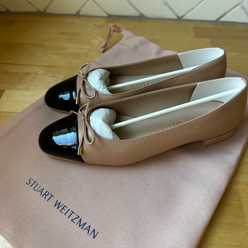Stuart Weitzman flats
